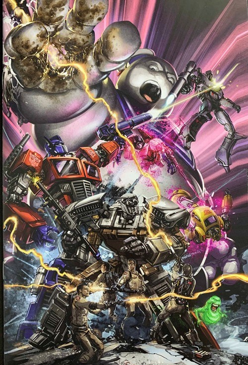TRANSFORMERS / GHOSTBUSTERS #1-SCORP