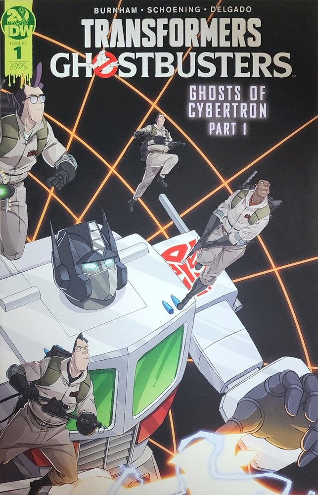 TRANSFORMERS / GHOSTBUSTERS #1-SDCC