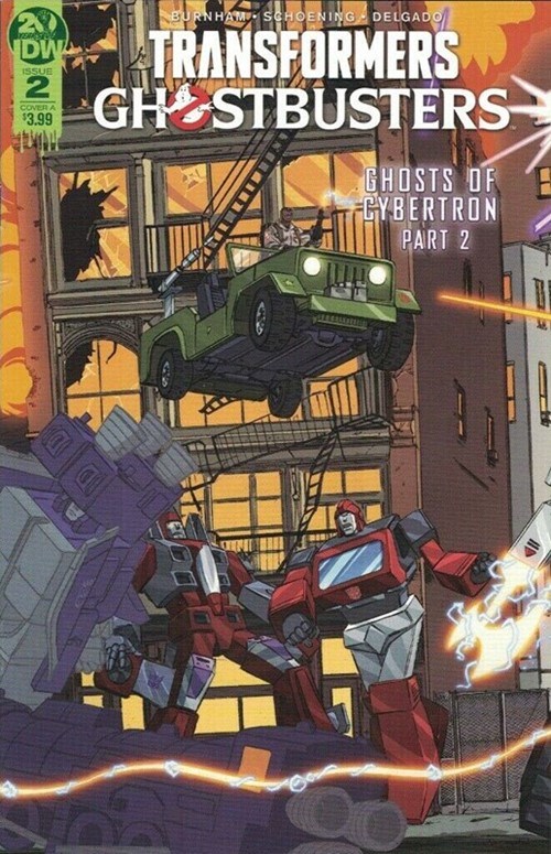 TRANSFORMERS / GHOSTBUSTERS #2
