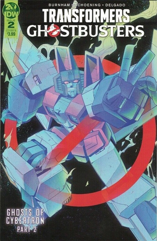 TRANSFORMERS / GHOSTBUSTERS #2B