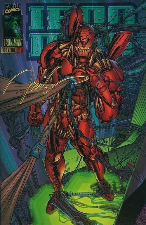 IRON MAN #1C