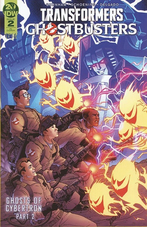 TRANSFORMERS / GHOSTBUSTERS #2-RI