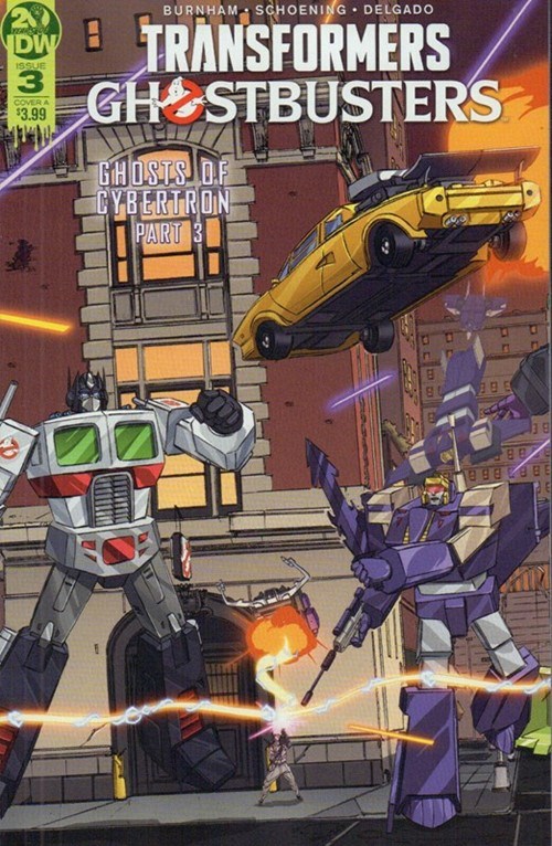 TRANSFORMERS / GHOSTBUSTERS #3