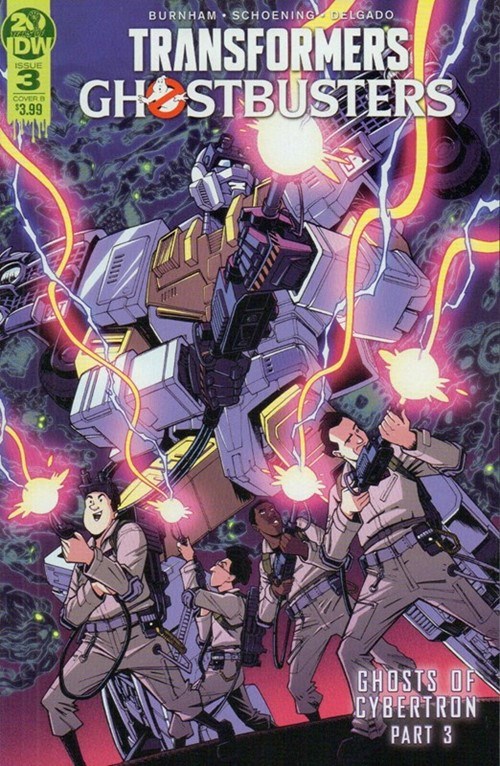 TRANSFORMERS / GHOSTBUSTERS #3B