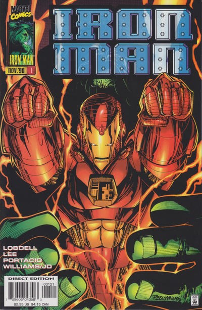IRON MAN #1D