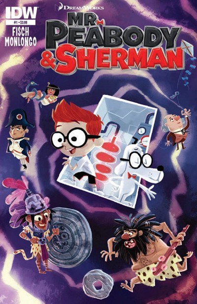 MR. PEABODY & SHERMAN #1