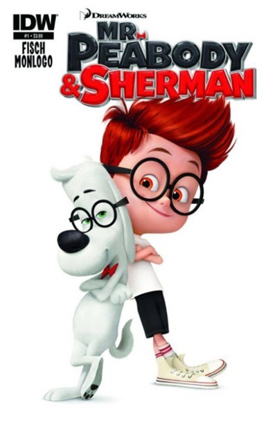 MR. PEABODY & SHERMAN #1B
