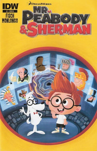 MR. PEABODY & SHERMAN #1-RI