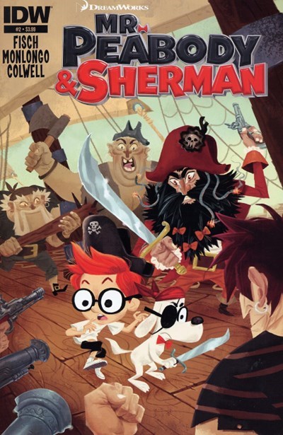 MR. PEABODY & SHERMAN #2
