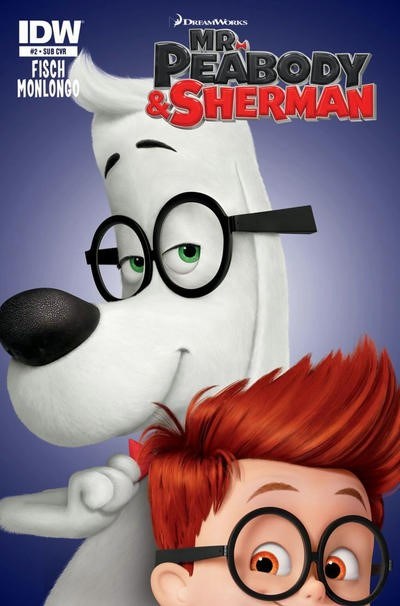 MR. PEABODY & SHERMAN #2B