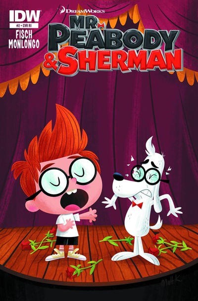 MR. PEABODY & SHERMAN #2-RI