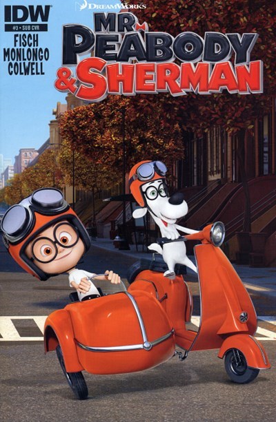 MR. PEABODY & SHERMAN #3