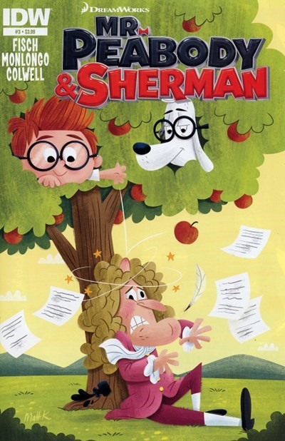 MR. PEABODY & SHERMAN #3B