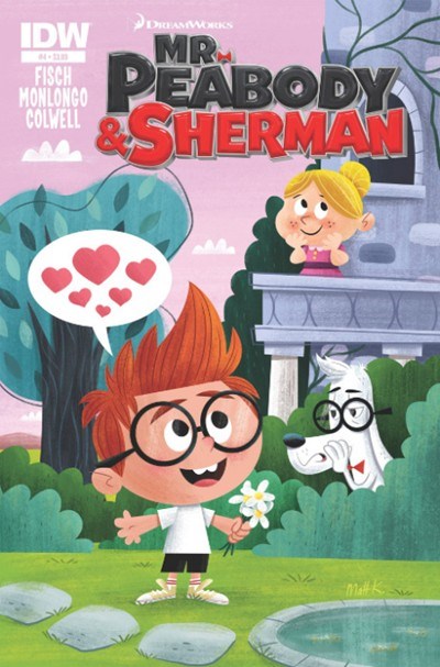 MR. PEABODY & SHERMAN #4