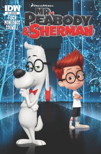 MR. PEABODY & SHERMAN #4-SUB