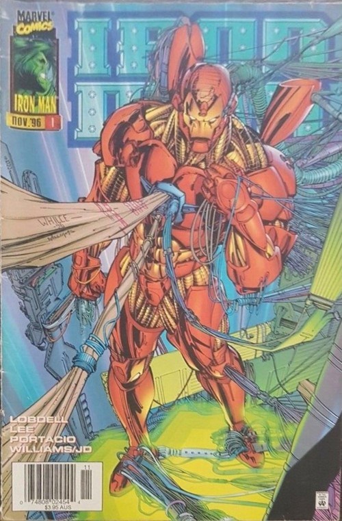 IRON MAN #1F