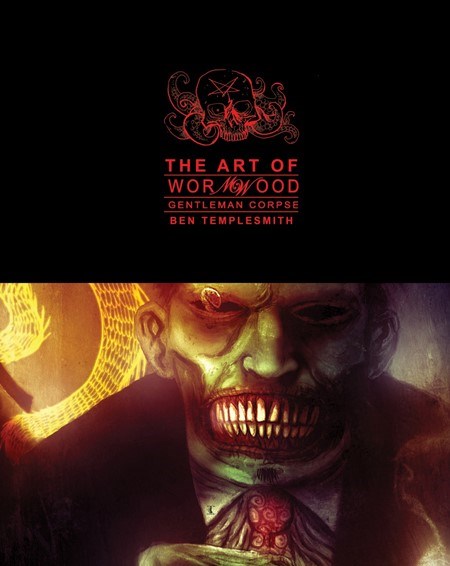 THE ART OF WORMWOOD: GENTLEMAN CORPSE #1