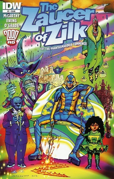 ZAUCER OF ZILK #1