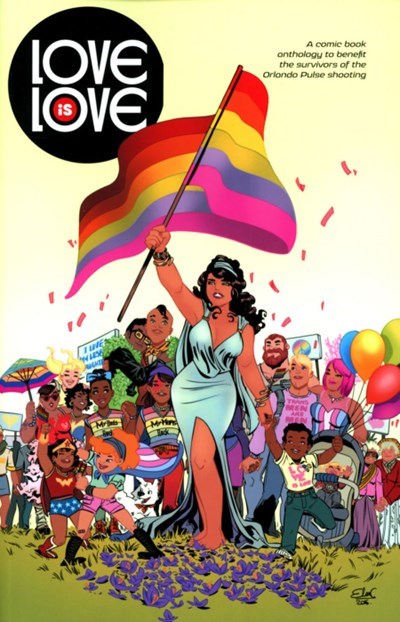 LOVE IS LOVE #1