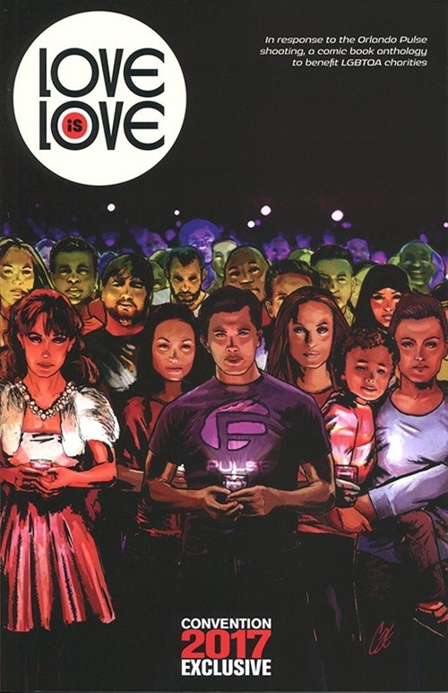 LOVE IS LOVE #1-CONEX