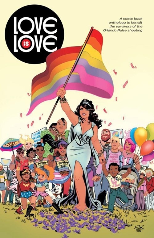 LOVE IS LOVE #1-2nd