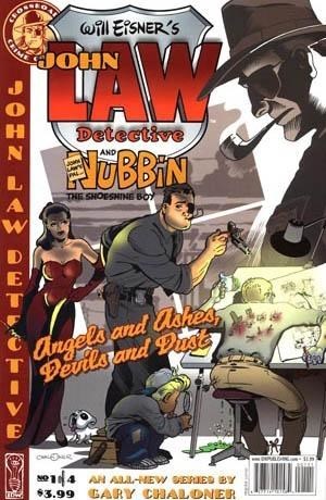 WILL EISNER'S JOHN LAW: ANGELS ASHES DEVILS AND DUST #1