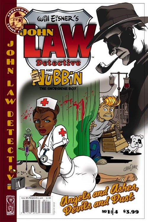 WILL EISNER'S JOHN LAW: ANGELS ASHES DEVILS AND DUST #1B
