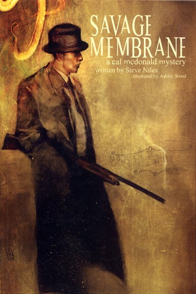 SAVAGE MEMBRANE: A CAL MCDONALD MYSTERY NOVEL #nn
