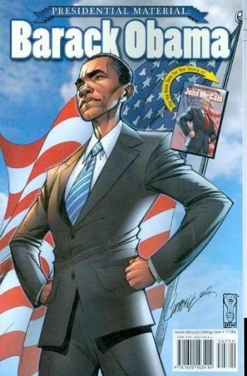 PRESIDENTIAL MATERIAL: FLIPBOOK #1