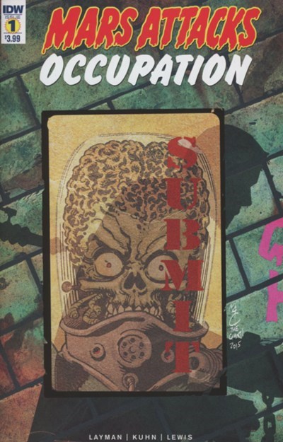 MARS ATTACKS: OCCUPATION #1