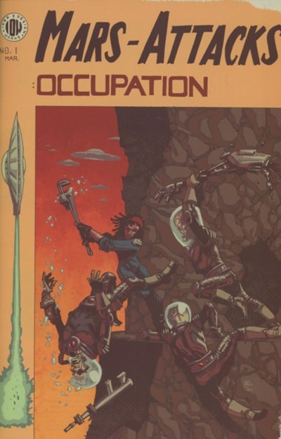 MARS ATTACKS: OCCUPATION #1-RI-C