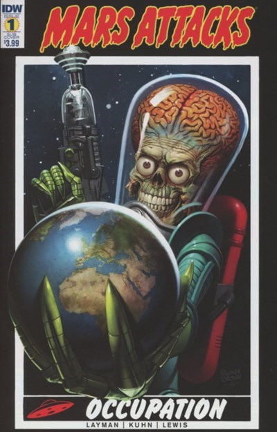 MARS ATTACKS: OCCUPATION #1-SUB