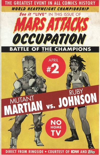 MARS ATTACKS: OCCUPATION #2