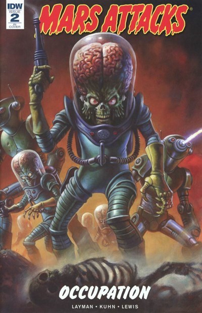 MARS ATTACKS: OCCUPATION #2-RI