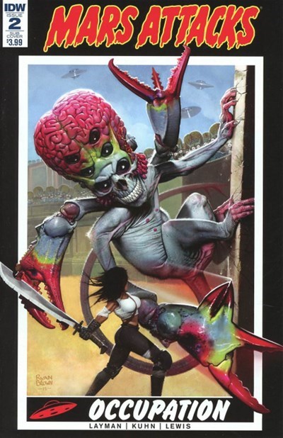 MARS ATTACKS: OCCUPATION #2-SUB