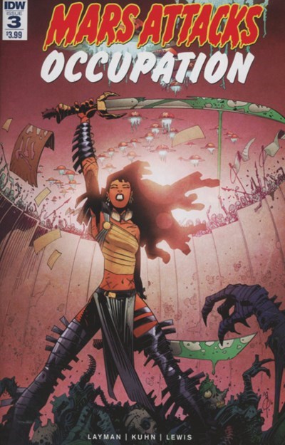 MARS ATTACKS: OCCUPATION #3