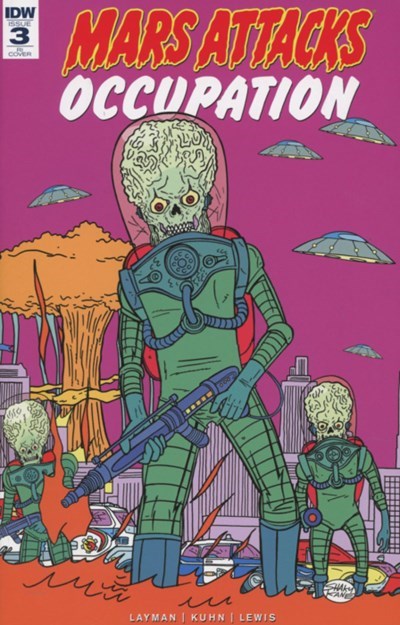 MARS ATTACKS: OCCUPATION #3-RI-B