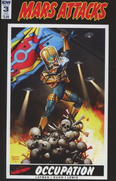 MARS ATTACKS: OCCUPATION #3-SUB