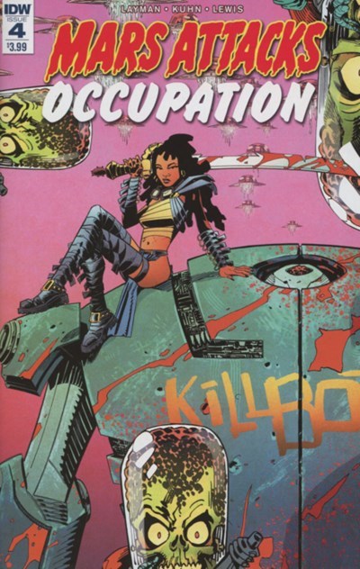 MARS ATTACKS: OCCUPATION #4
