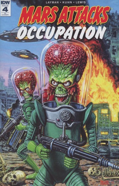MARS ATTACKS: OCCUPATION #4-RI-B