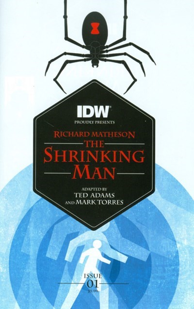 THE SHRINKING MAN #1