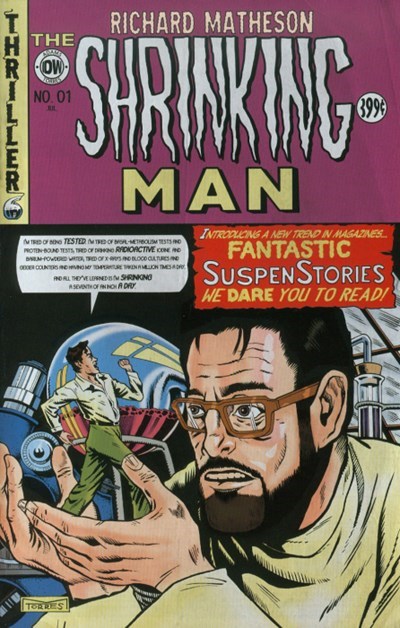 THE SHRINKING MAN #1-SUB