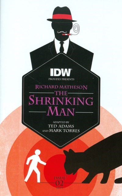 THE SHRINKING MAN #2