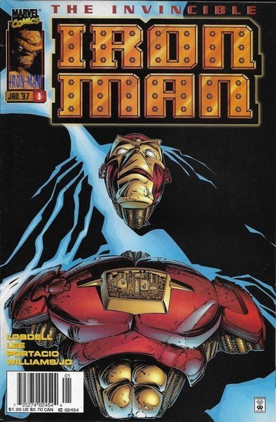 IRON MAN #3B