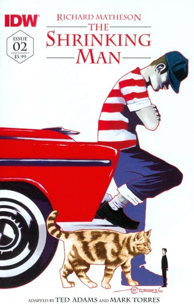 THE SHRINKING MAN #2-SUB