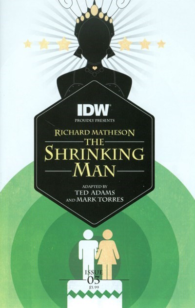 THE SHRINKING MAN #3