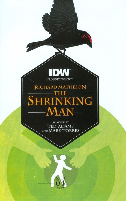 THE SHRINKING MAN #4