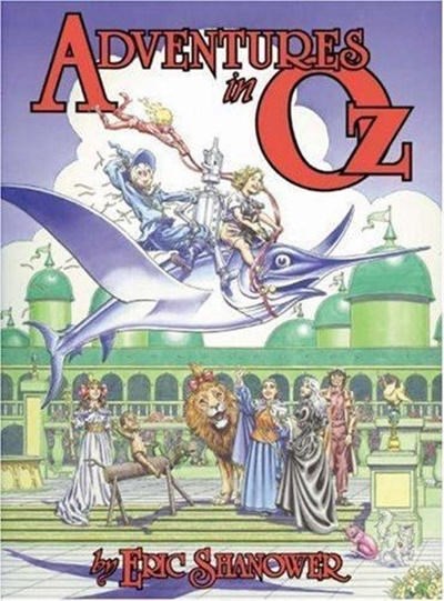 ADVENTURES IN OZ #nn