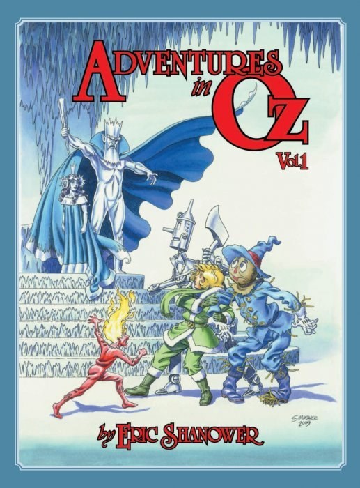ADVENTURES IN OZ #nn-2nd