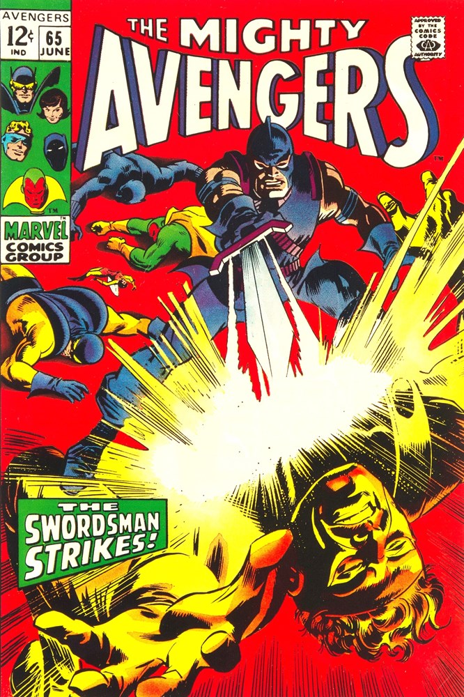 AVENGERS #65